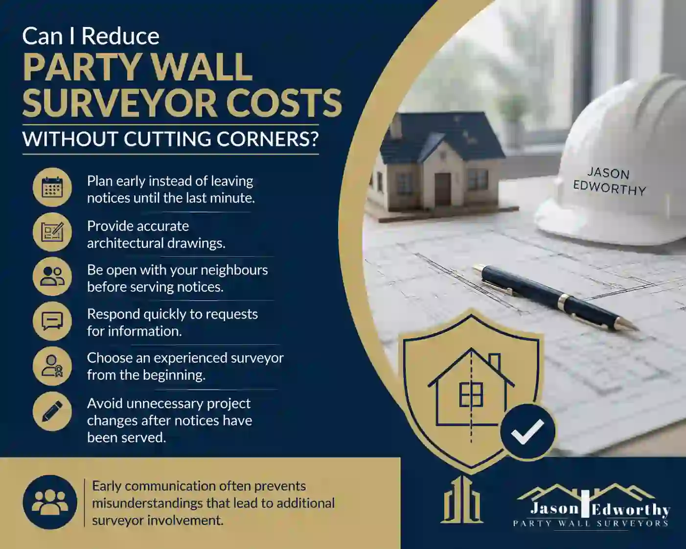 Can I Reduce Party Wall Surveyor Costs Without Cutting Corners Tower Hamlets?